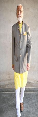 Full Sleeves Morvi Jacket (Shut Collar)